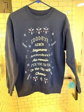 Sabrina Carpenter crewneck